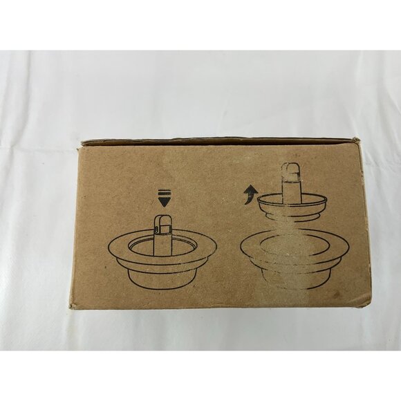 3-In-1 Kitchen Sink Strainer & Stopper Clog-Free Water Stopper Prevent Odors - Picture 9 of 11